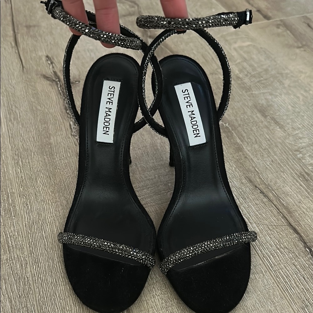 Steve Madden Black Women's Heels